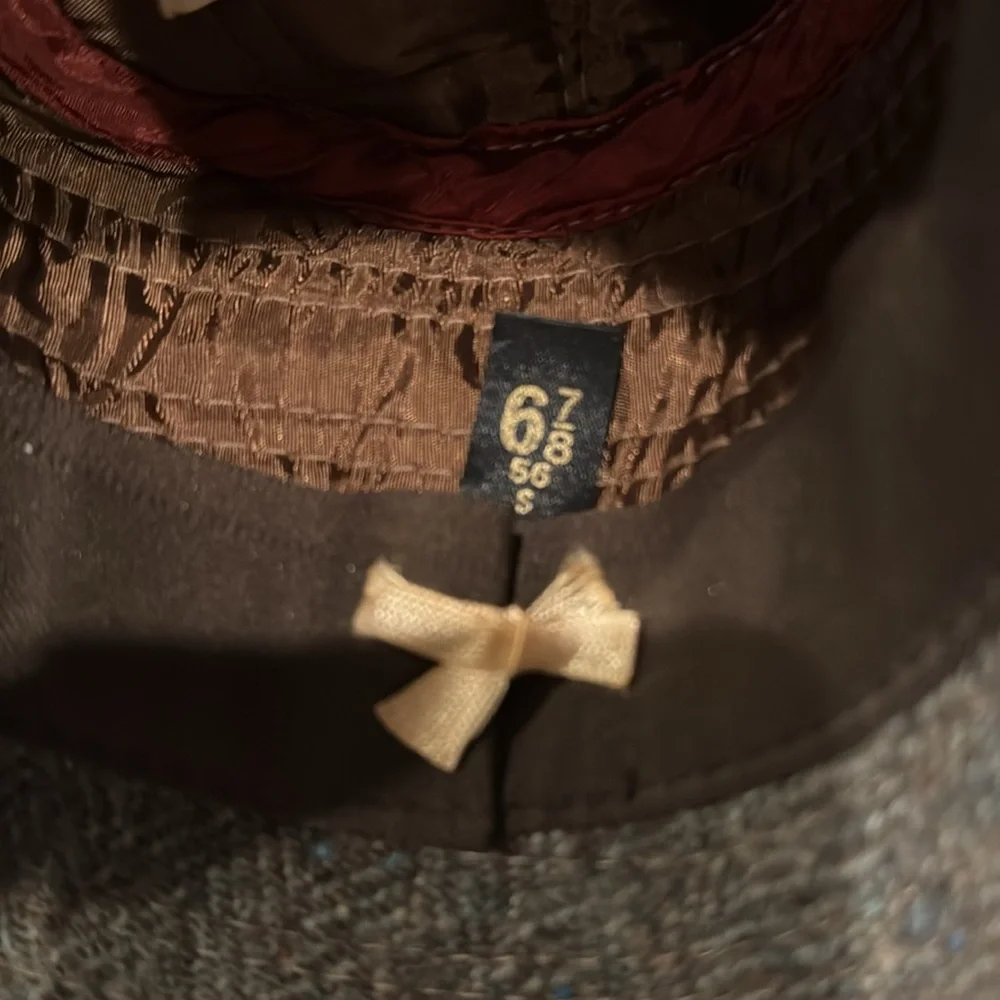 Vintage Donegal Tweed Bucket Hat - Handwoven in Ireland